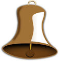 Free Stock Photo: Illustration of a bell
