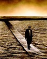 Free Stock Photo: Man on edge of dock