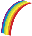 Free Stock Photo: Illustration of a rainbow