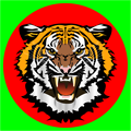 Free Stock Photo: Illustration of a tiger