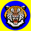 Free Stock Photo: Illustration of a tiger