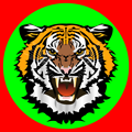 Free Stock Photo: Illustration of a tiger