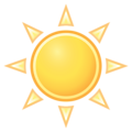 Free Stock Photo: Illustration of the sun