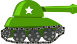 Free Stock Photo: Illustration of an army tank
