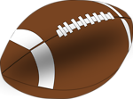 Free Stock Photo: Illustration of a football
