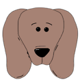 Free Stock Photo: Illustration of a puppy