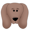 Free Stock Photo: Illustration of a puppy