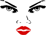Free Stock Photo: Illustration of a woman