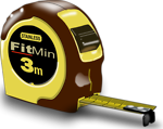 Free Stock Photo: Illustration of a tape measure