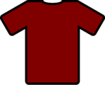 Free Stock Photo: Illustration of a brown shirt