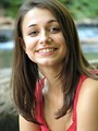 Free Stock Photo: Closeup portrait of a teen girl outside