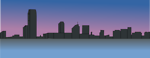Free Stock Photo: Illustration of city buildings