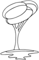 Free Stock Photo: Illustration of a tree