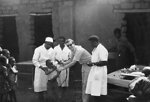 Free Stock Photo: A young Nigerian boy receiving a smallpox vaccination