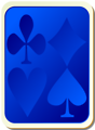 Free Stock Photo: Illustration of a card deck back