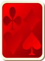 Free Stock Photo: Illustration of a card deck back