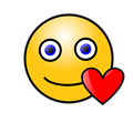 Free Stock Photo: Illustration of a yellow smiley face