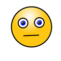 Free Stock Photo: Illustration of a yellow smiley face