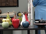 Free Stock Photo: Decorative fruit for sale