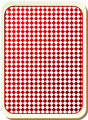 Free Stock Photo: Illustration of a play card back