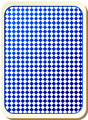 Free Stock Photo: Illustration of a play card back