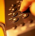 Free Stock Photo: Closeup dialing a phone