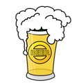 Free Stock Photo: Illustration of a foamy beer
