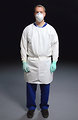 Free Stock Photo: A man in protective gear