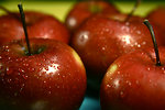 Free Stock Photo: Closeup of red apples