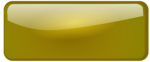 Free Stock Photo: Illustration of a blank glossy rectangular button with a transparent background.