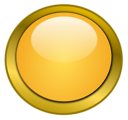 Free Stock Photo: Illustration of a blank glossy round button