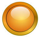 Free Stock Photo: Illustration of a blank glossy round button