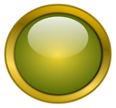 Free Stock Photo: Illustration of a blank glossy round button