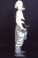 Free Stock Photo: A laboratory technician wearing protective clothing