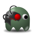 Free Stock Photo: Illustration of an arcade styled Borg ghost