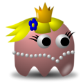 Free Stock Photo: Illustration of an arcade styled princess ghost