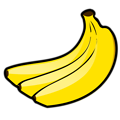 Free Stock Photo: Illustration of bananas