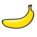 Free Stock Photo: Illustration of a banana