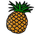 Free Stock Photo: Illustration of a pineapple