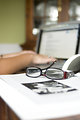 Free Stock Photo: A student on a laptop
