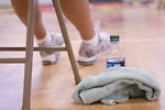 Free Stock Photo: An athlete taking a break from physical activity