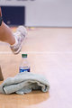 Free Stock Photo: An athlete taking a break from physical activity