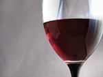 Free Stock Photo: Glass of wine