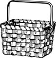 Free Stock Photo: Illustration of a basket
