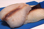 Free Stock Photo: Two fresh uncoooked fish filets