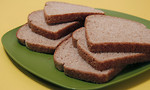 Free Stock Photo: Six slices of whole wheat bread