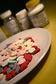 Free Stock Photo: Colorful pills and medicine bottles