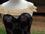 Free Stock Photo: Medieval dress for sale on mannequin