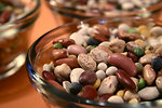 Free Stock Photo: A variety of dried beans
