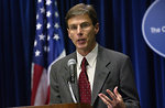 Free Stock Photo: CDC press briefing with Dr. David Fleming